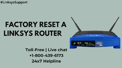 Factory Reset a Linksys Router | +1-800-439-6173 | Linksys Suppo